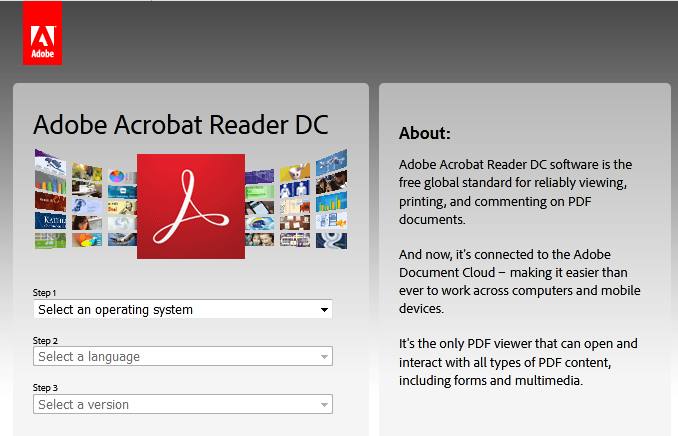 Adobe reader 8.0 free download official site